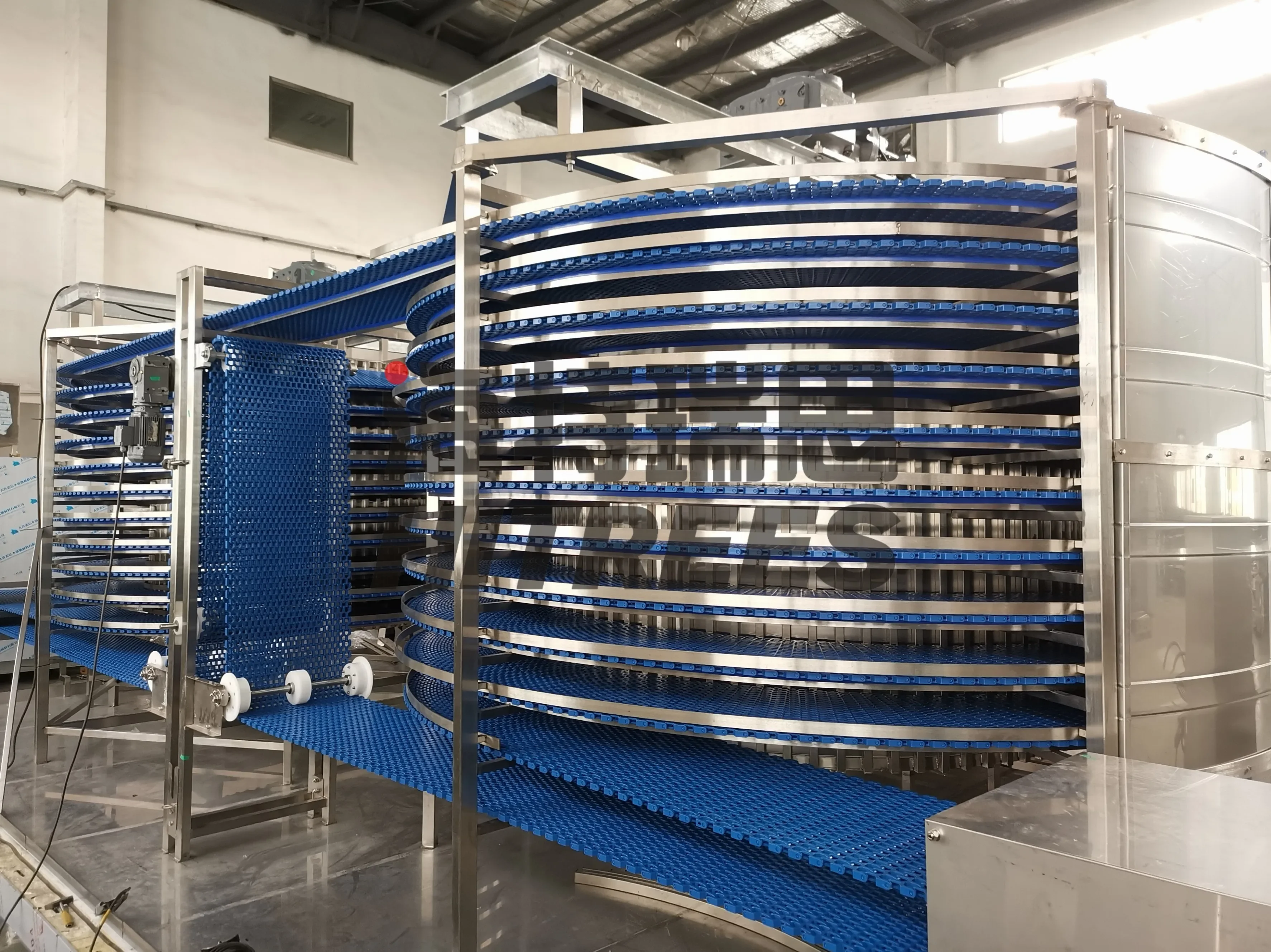 Spiral Freezer, 500kg/h, IQF - detail 4