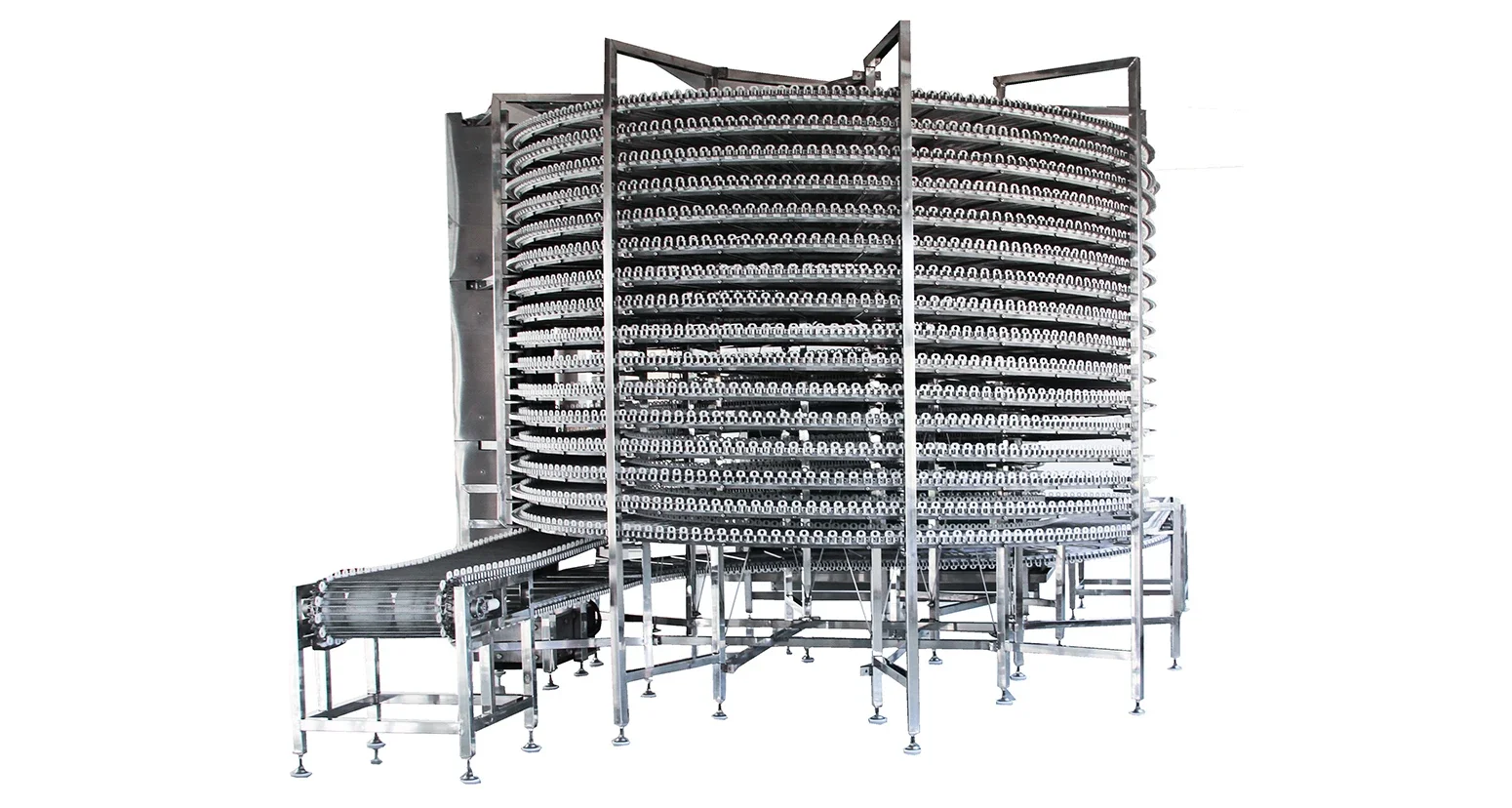 Spiral Freezer, customzied, 200kg - detail 6