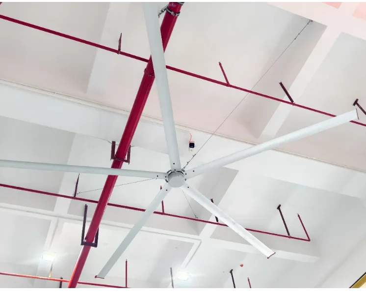 Ceiling Fan, Dia.4.2M, 500W, 14ft, HVLS - detail 2