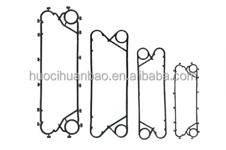 Replaceable Plate Heat Exchanger Gaskets, PHE Sealing Spare Parts - detail 6