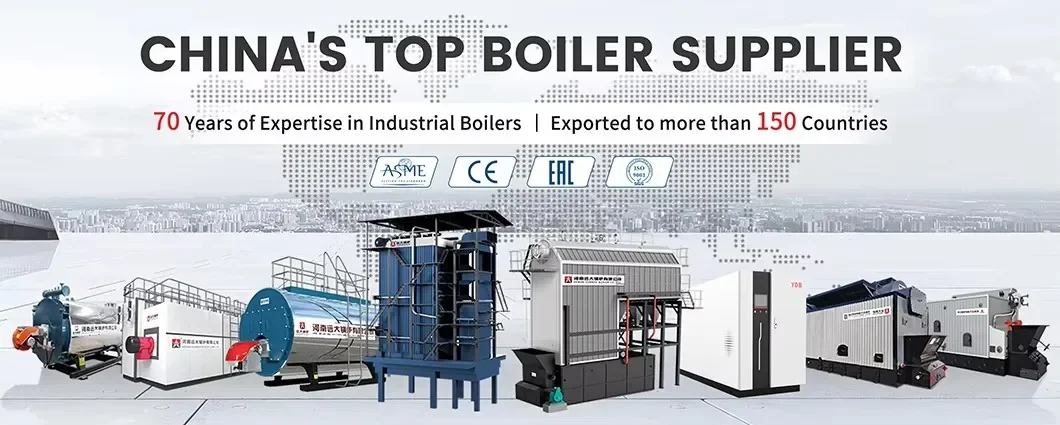 Steam Boiler, 1Ton, 1.5Ton, 2Ton, 3Ton - detail 2