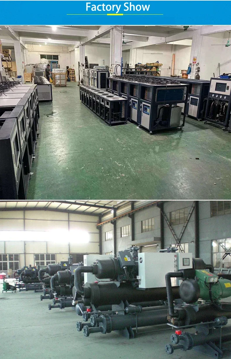 Air-cooled Chiller, 15kw, 3N-380V, 7.5kw(10.06hp) - detail 28