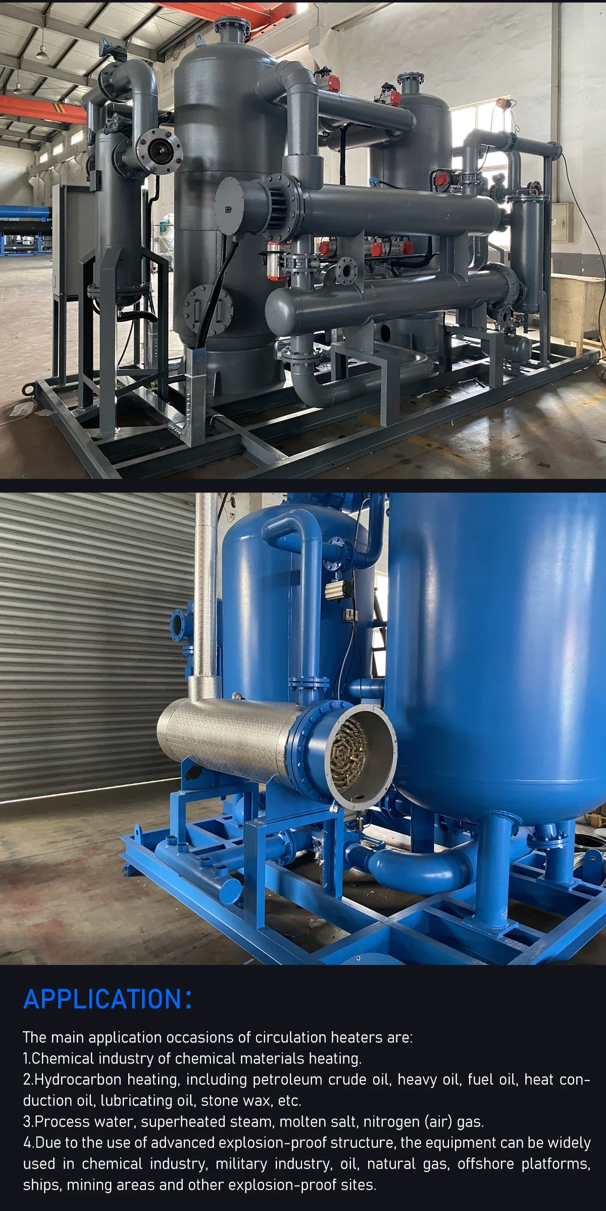 Tubular Tank Heater, DN100, 7.5kw - detail 12