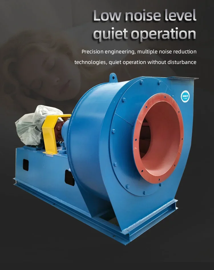 Centrifugal Blower, 415V, Electric - detail 10