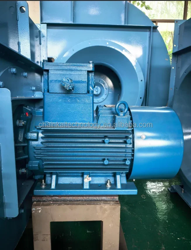 Radial Fan, Stainless, Steel, CFM, Explosion-proof - detail 6