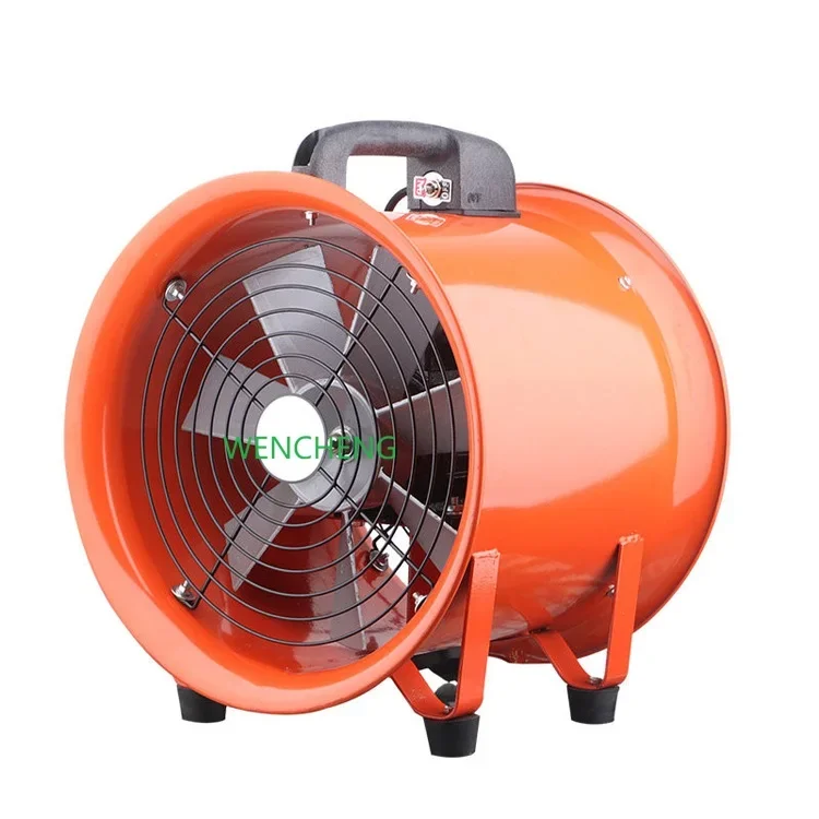 Flow Portable Electric Fan, 200mm, Axial, 220V - detail 12