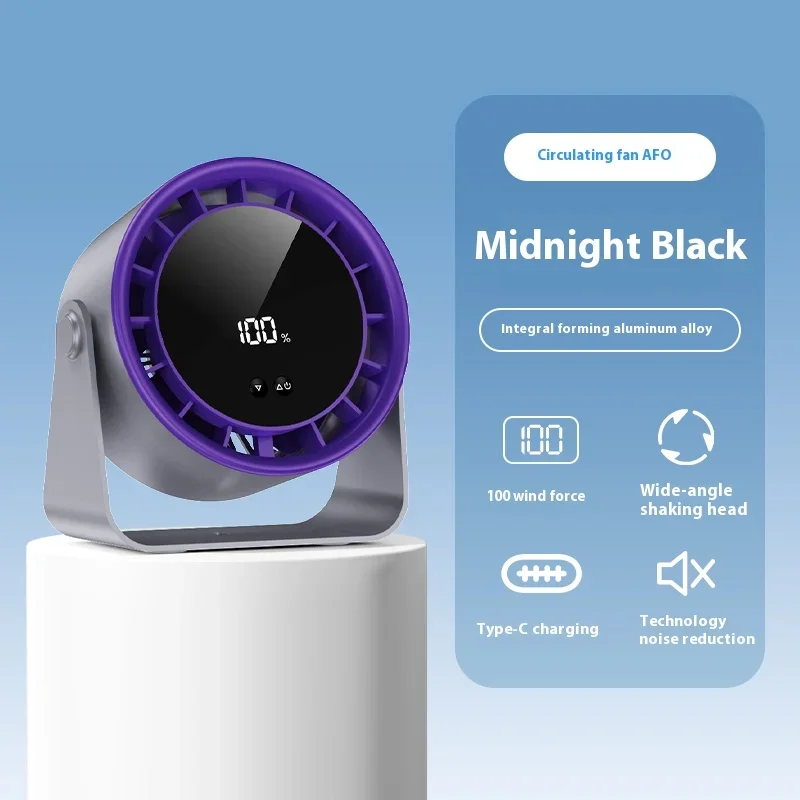 Rechargeable Fan, 2400mAh, Portable, 180, 100 - detail 20