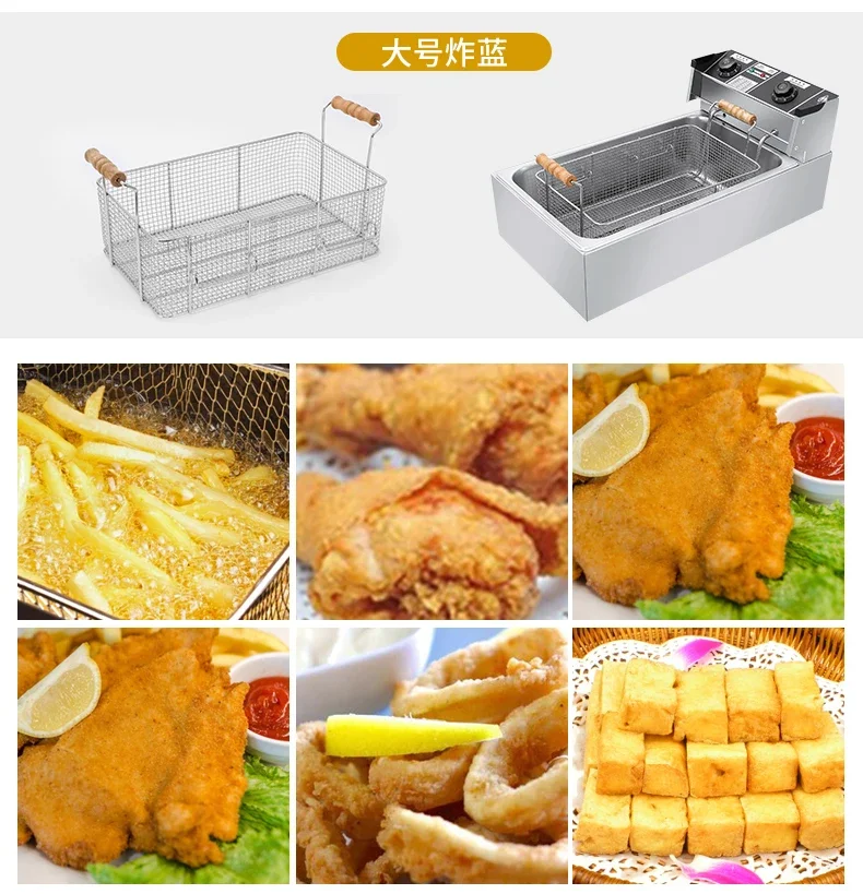 Deep Fryer Heater, 220 V, Electric - detail 22