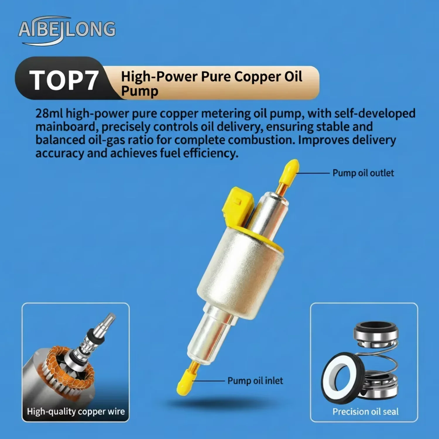 Integrated Diesel Air Heater, ABL-5KW, 5KW, 12V, 24V - detail 24