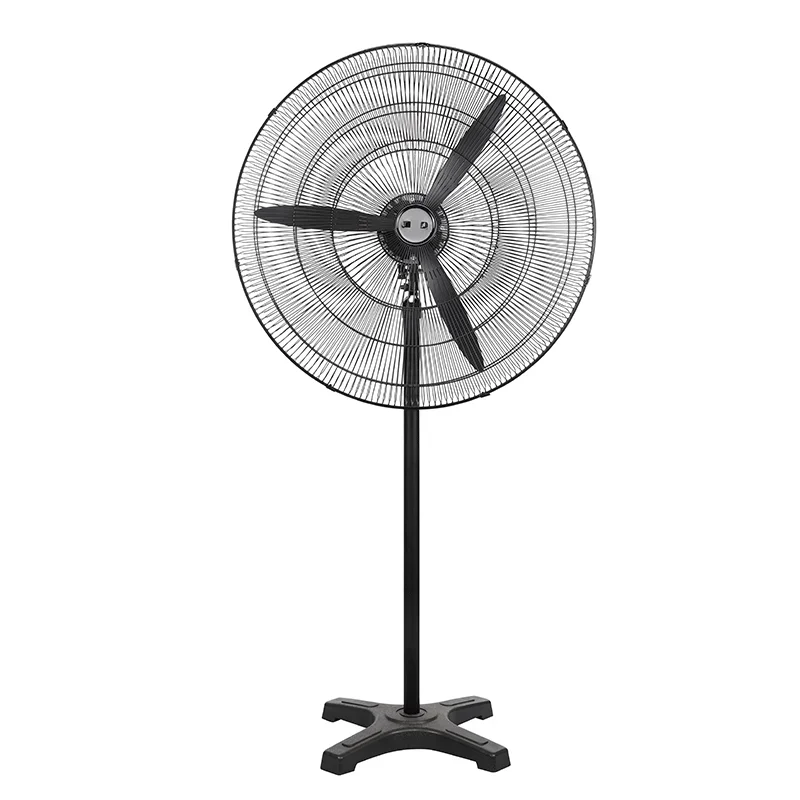 Electric Industrial Floor Fan, HSS, Customizable, Metal - detail 8