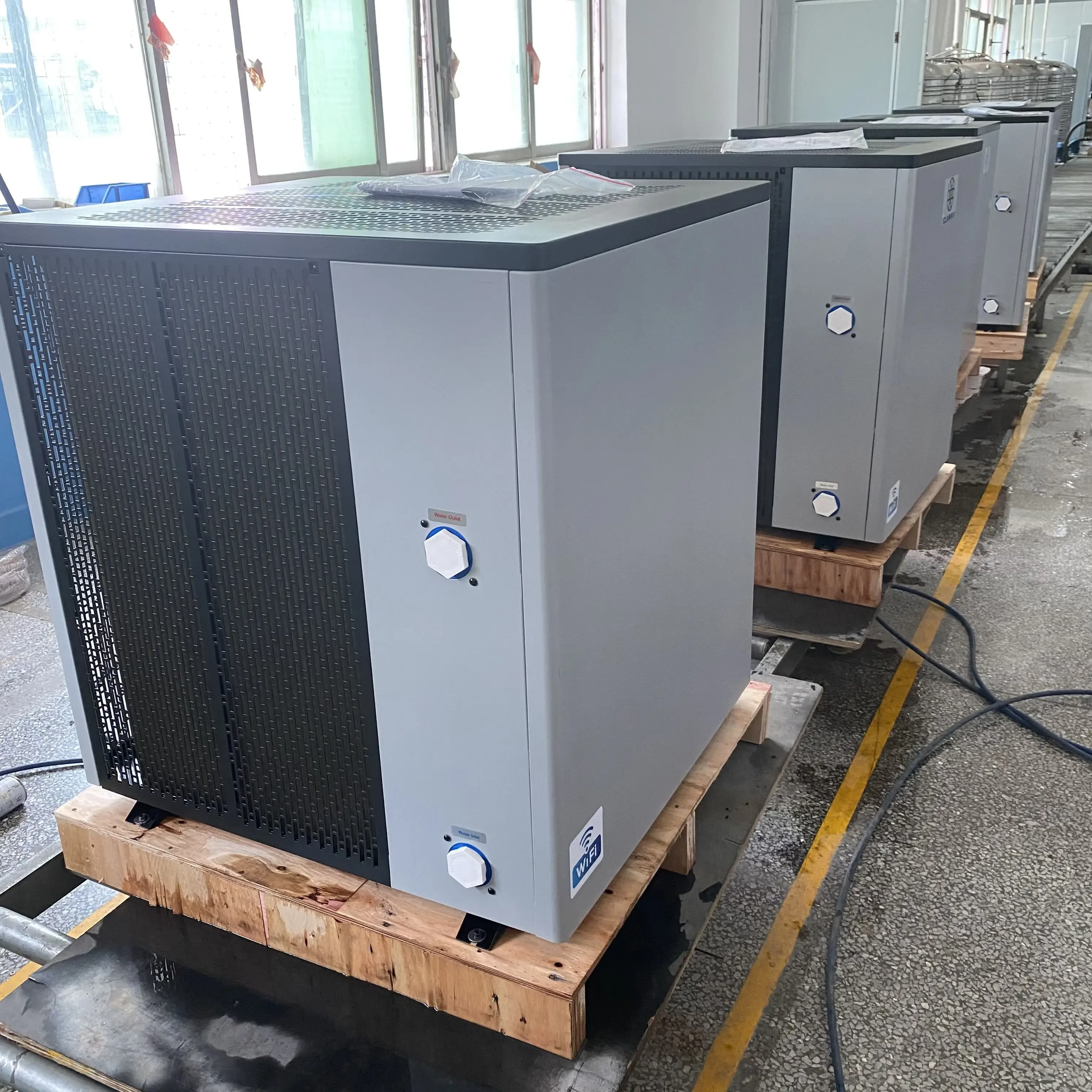 Water Titanium Heat Exchanger, Stainless, Steel, Inverter - detail 24