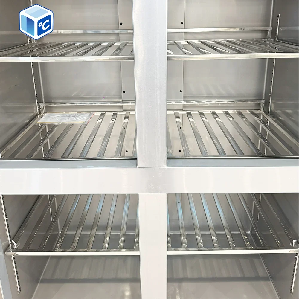 Commercial Freezer, Stainless, Steel - detail 84