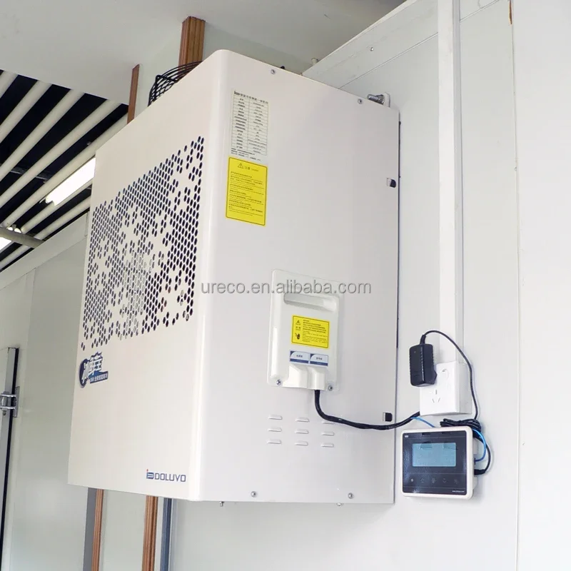 Condensing Unit, Wall, Monoblock, Stainless, Steel - detail 22