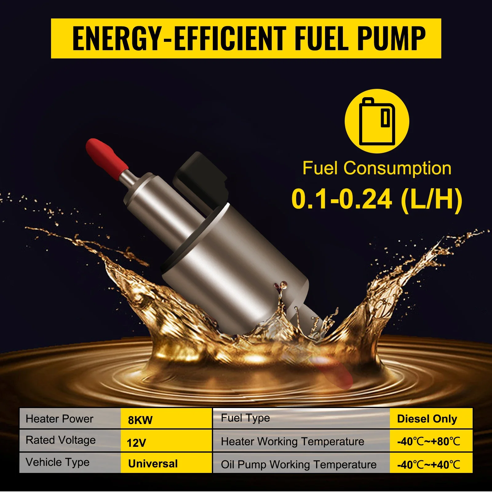 Diesel Parking Heater, 5kW, 8kW, 12V, 24V - detail 18