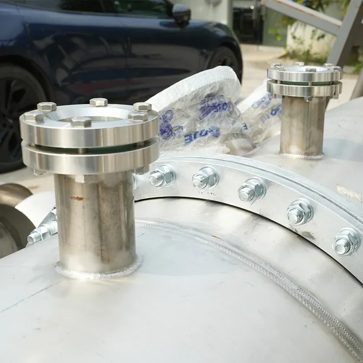 Shell and Tube Heat Exchanger, ASME, as per request - detail 8