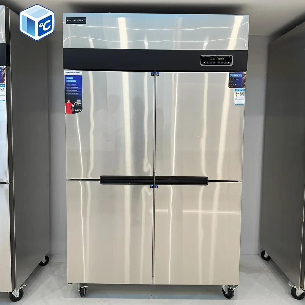 Commercial Freezer, Stainless, Steel - detail 32