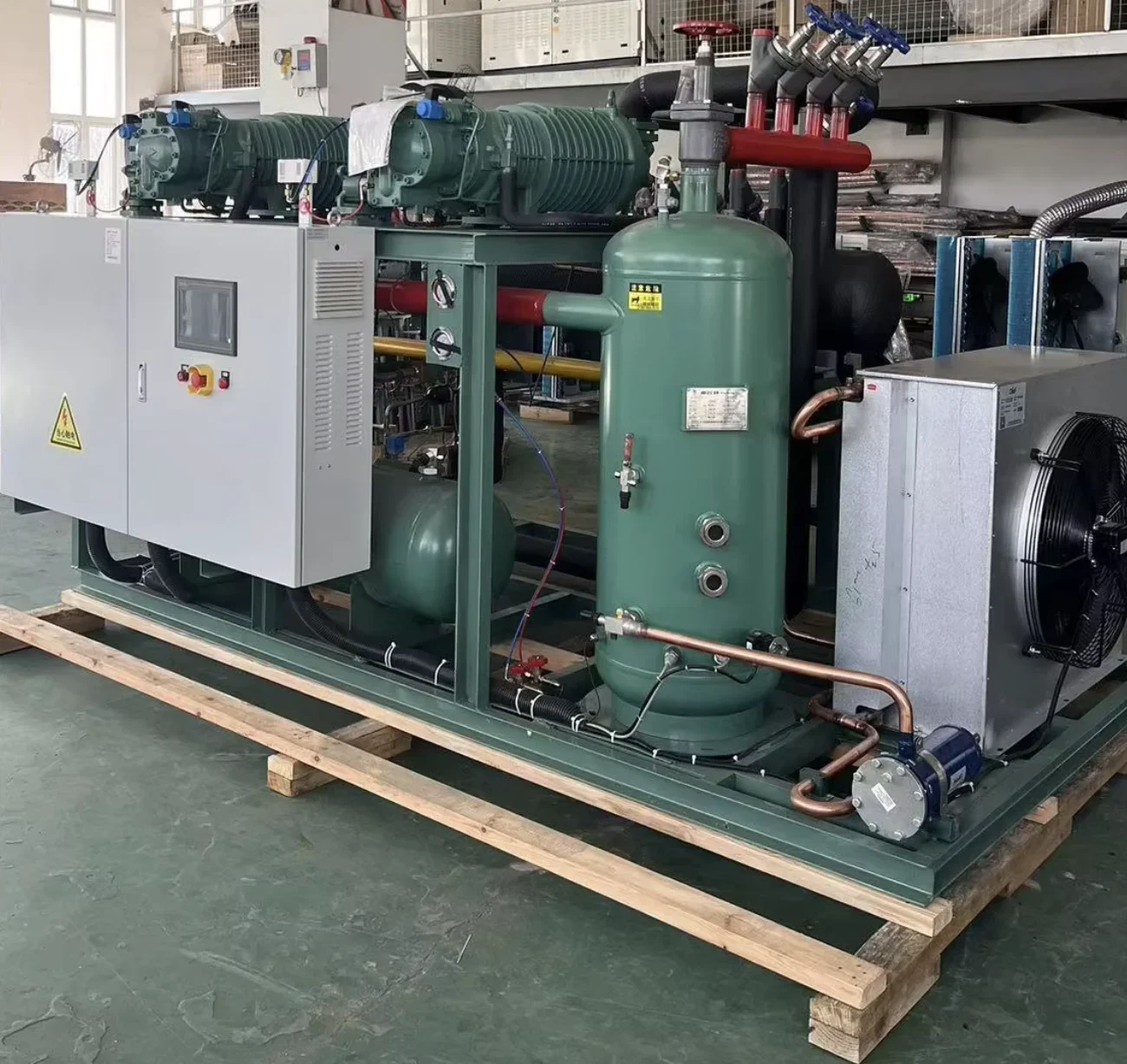 Condensing Unit, 61.8KW, IOT - detail 2