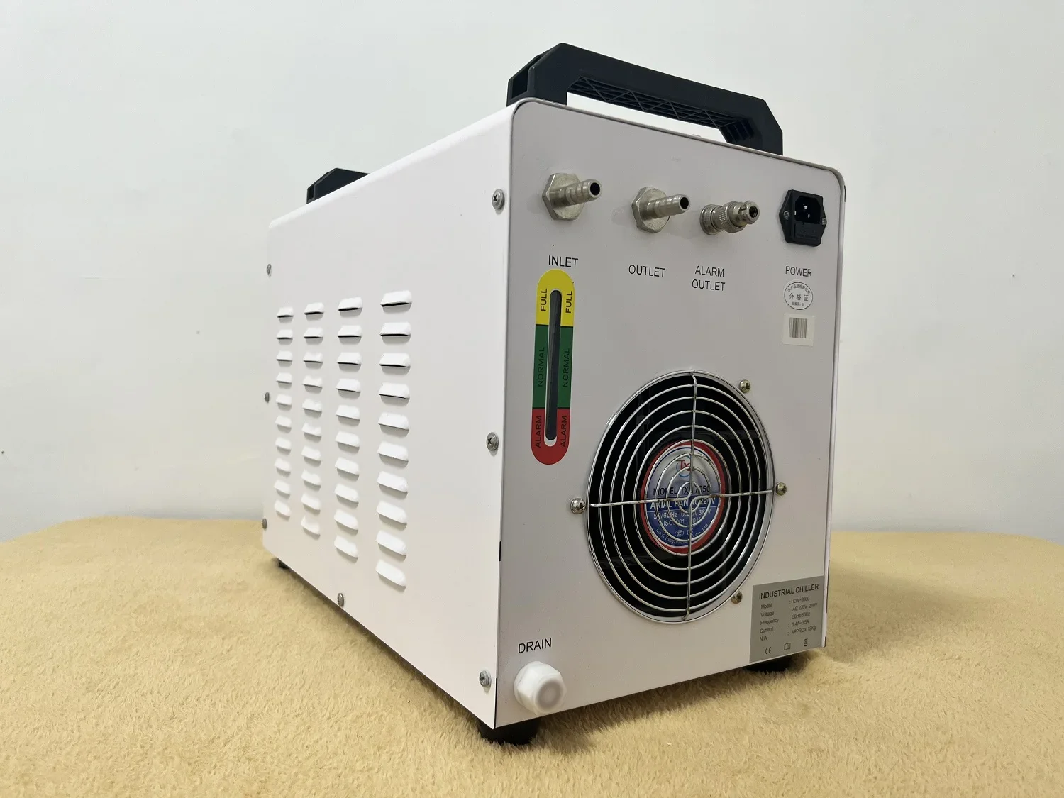Industrial Chiller, Cw-3000, 220V, 0.5kw(0.67hp) - detail 10