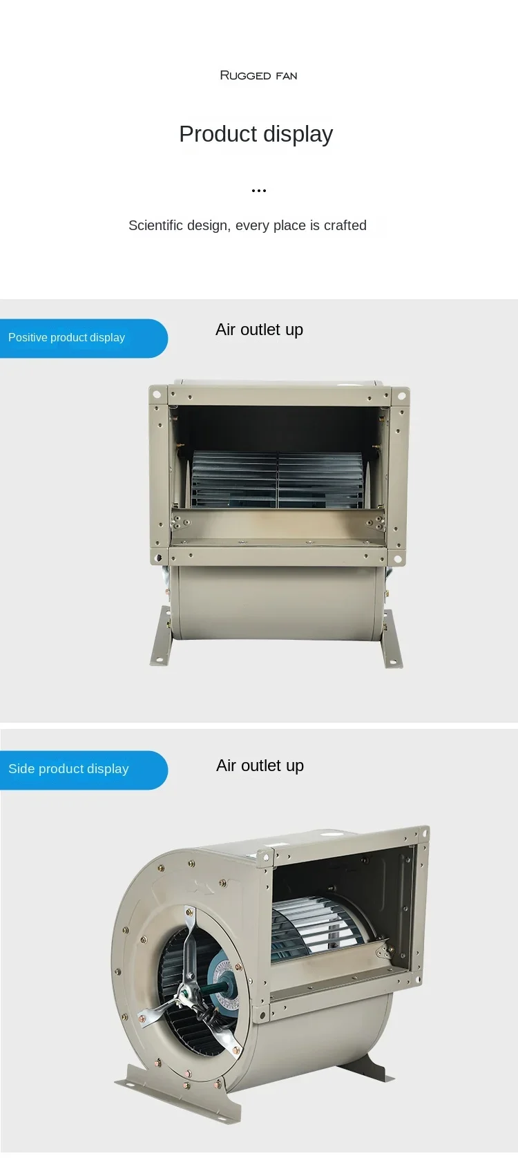 Inlet Air Conditioning Fan, Centrifugal, DKT - detail 28