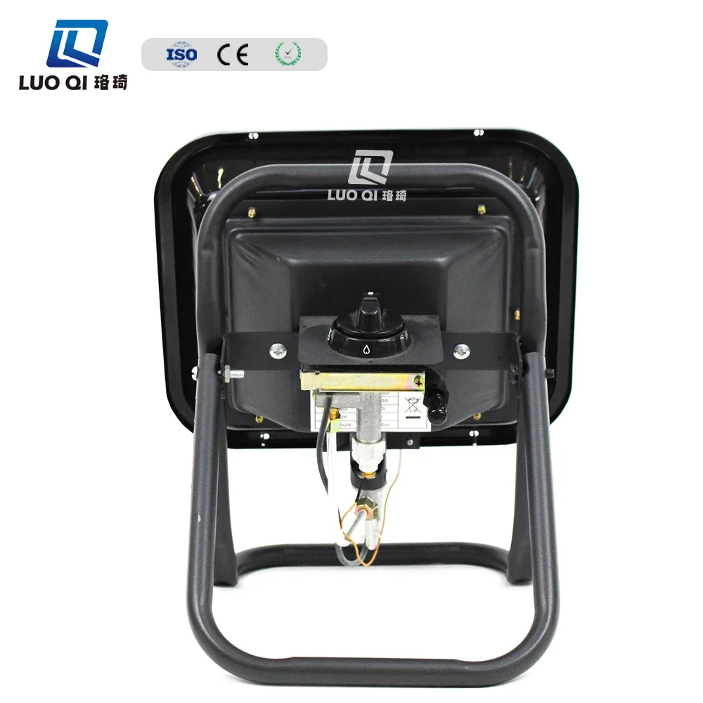 Gas Heater, Portable, Iron - detail 14