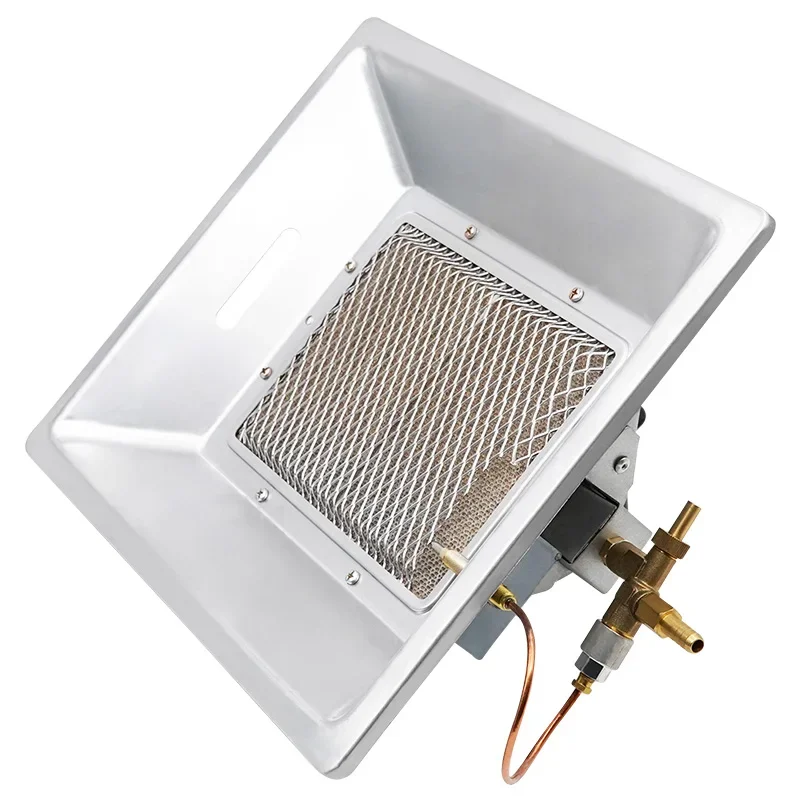 Gas Heater, Aluminum sheet, YL0063 - detail 6