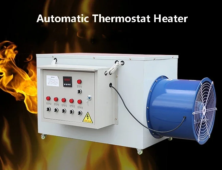 Heater, 10kw, 20kw, 30kw, 380v - detail 2