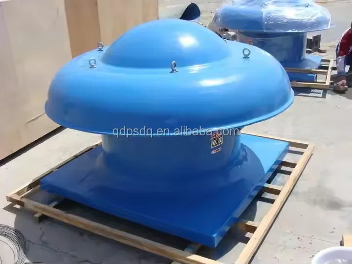 Centrifugal Roof Extractor, Aluminum, 110 V, Electric - detail 42