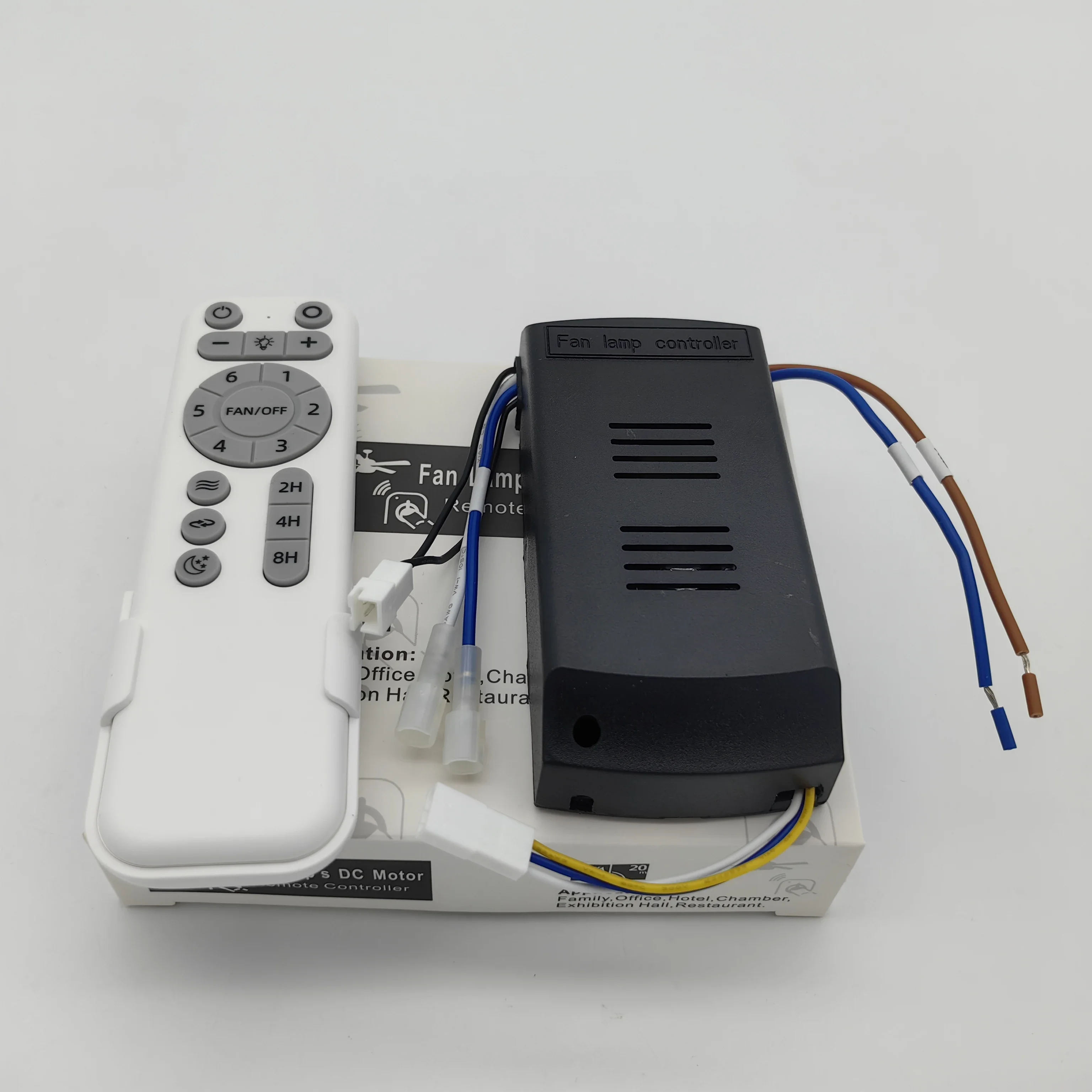 Ceiling Fan, JJ-FS-24V, Brushless, 24VDC - detail 6