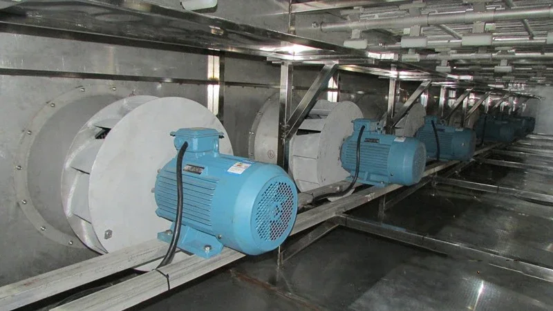 Selling Tunnel Freezer, 220 380v, 85 KW(113.99hp) - detail 8