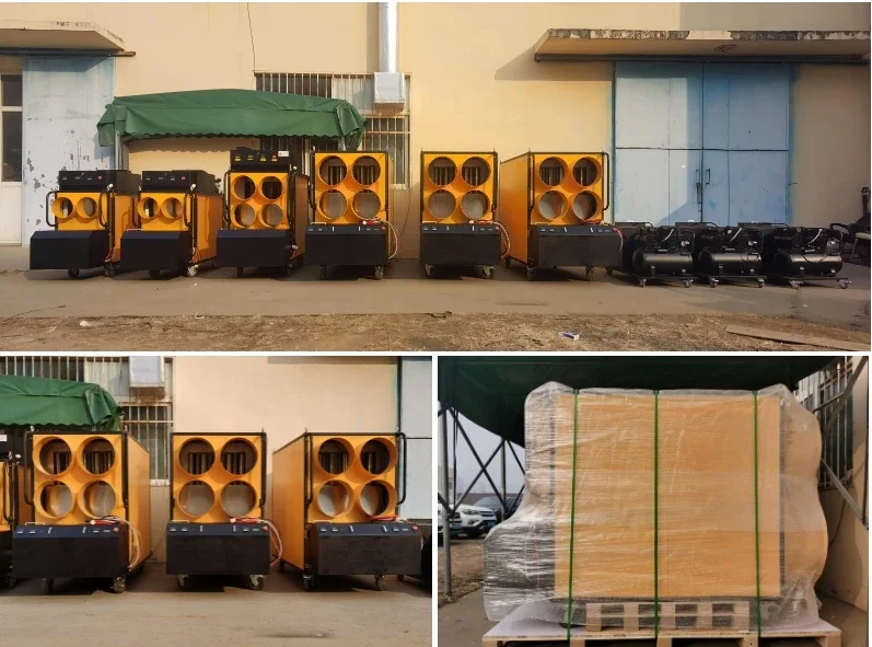 Sale Waste Oil Heater, WBH1000, 110 V, 50 - detail 40