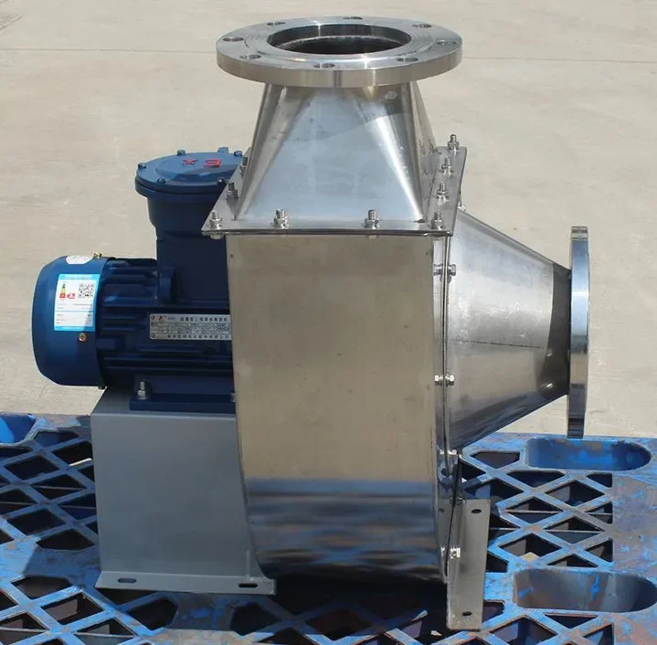 Centrifugal Fan, 4-72, Explosion-proof, Steel, Stainless - detail 8