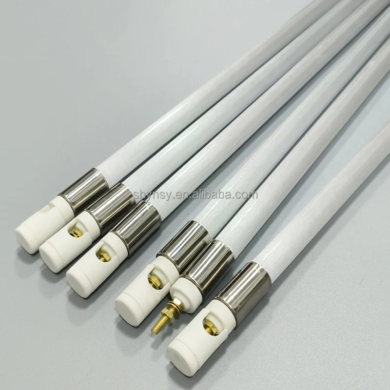 Electric Quartz Tubular Heater, 600W, 220-240V, 570mm - detail 2