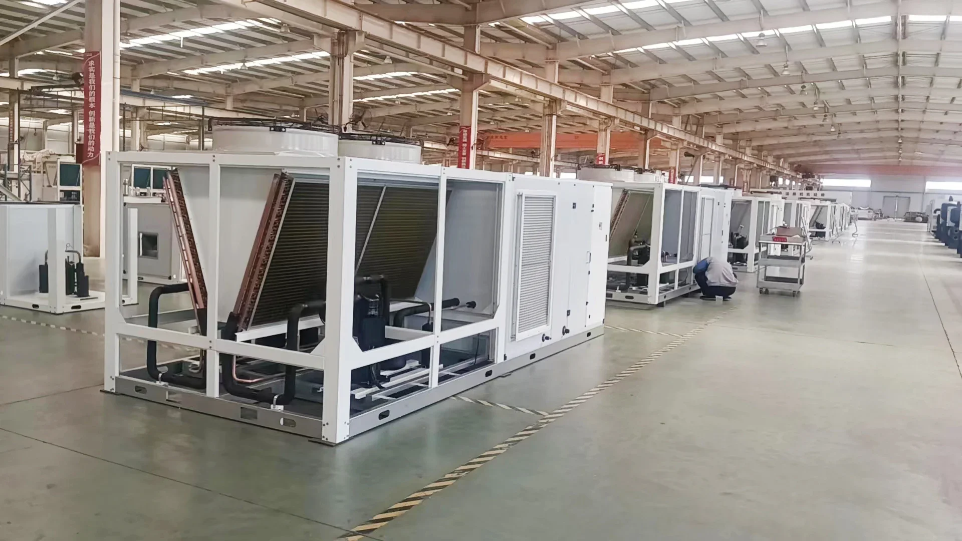 10-40 Ton Rooftop Packaged Unit, R32/R410A Inverter, 3-Year Warranty - detail 24