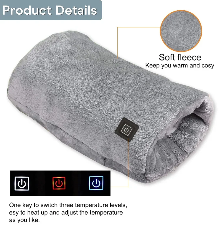 Foot Hand Warmers, USB, Portable, 10000MAH - detail 6