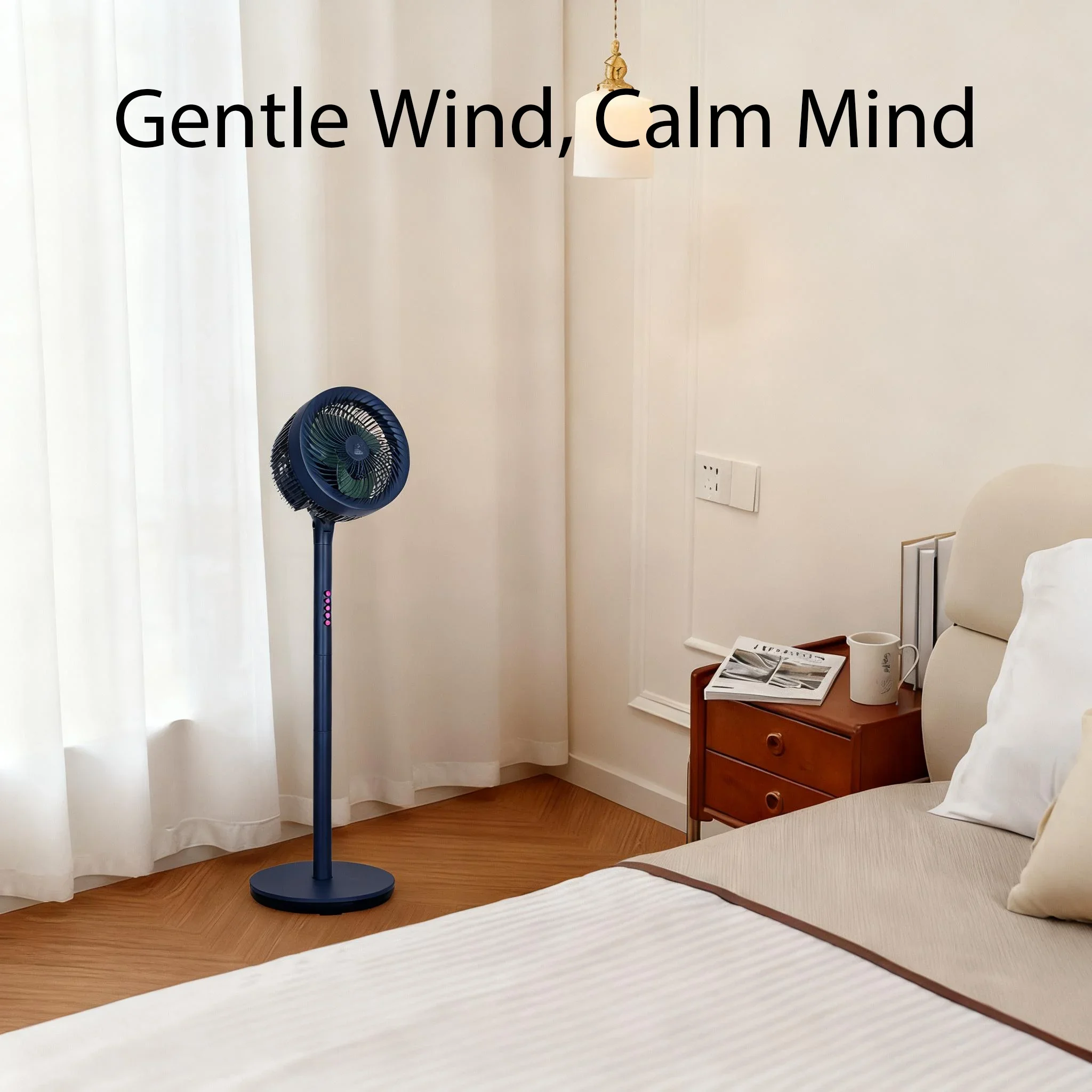 Metal Pedestal Tower, 60 W(0.08hp) - detail 10