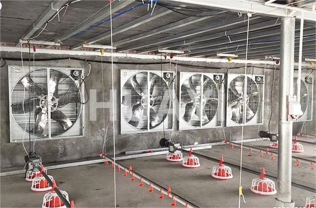 Mounted Workshop Exhaust Fan, 1380mm, Wall - detail 26