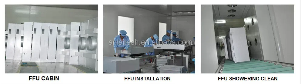 Home Hvac Systems, H14, 0.185, Clean Room Booth - detail 20