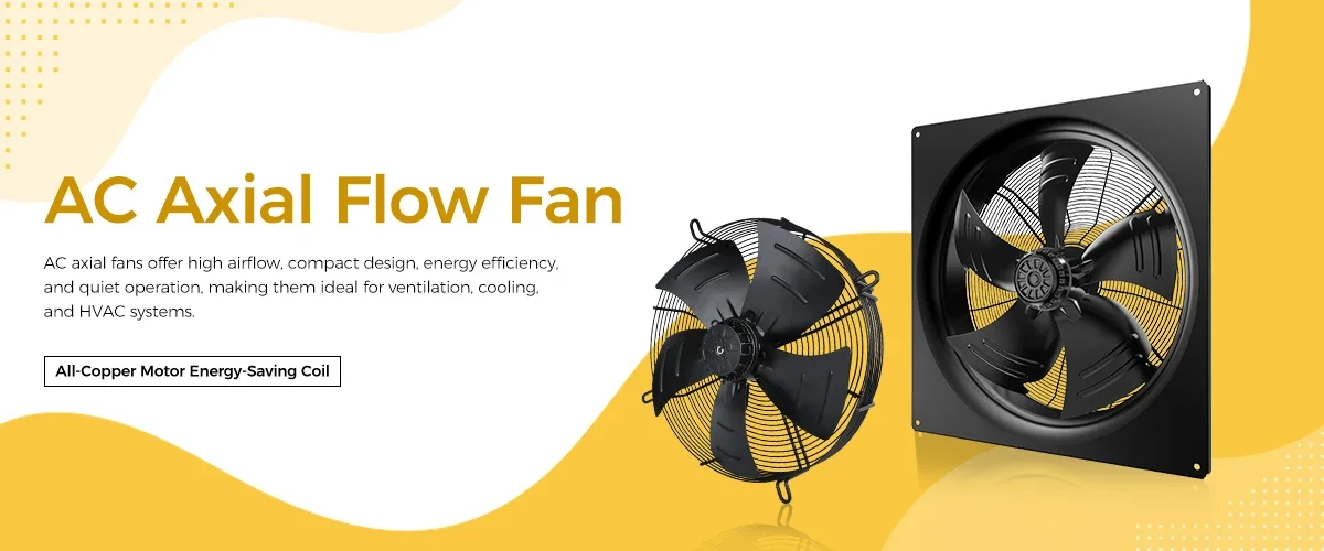 Axial Flow Blower, 400Mm, Aluminum, IP54, 220V-400V - detail 2