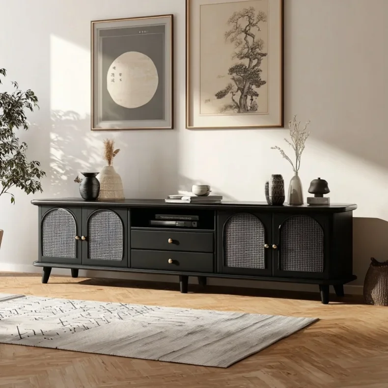 Electric Fireplace, Wooden - detail 10