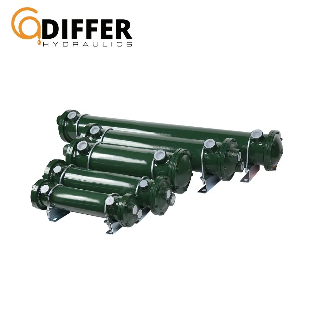 Shell and Tube Heat Exchanger, Copper, AC220V - detail 4