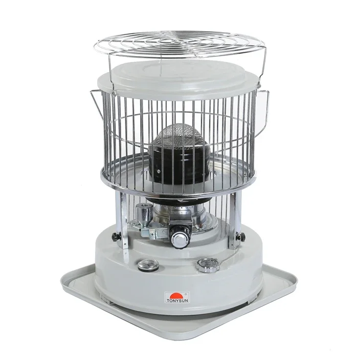 Steel Kerosene Heater, Portable, Stainless - detail 16
