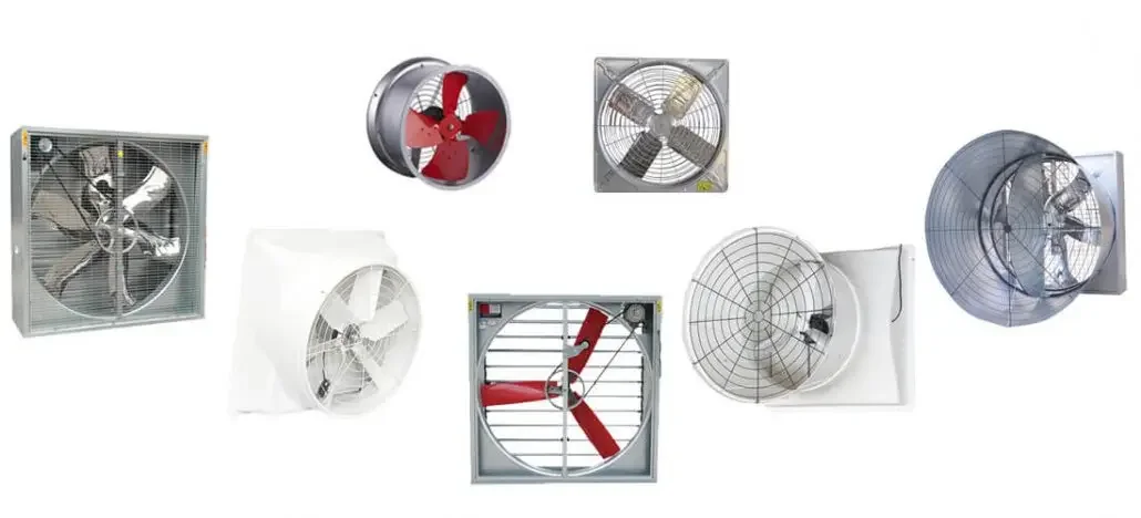 Frp Ventilation Exhaust Fan, Wall, 120 V, Electric - detail 38