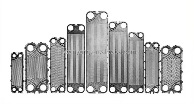 Plate Heat Exchanger, M3, M6, M10, M15 - detail 10