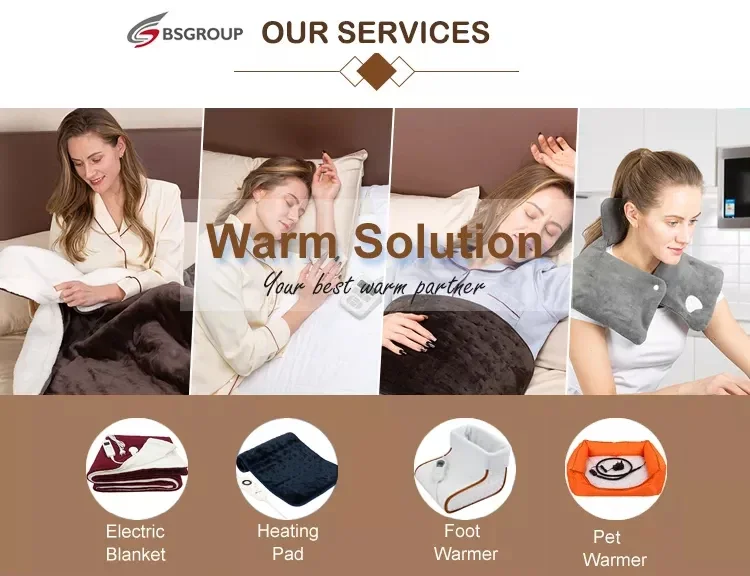 Pad Intertek Electric Blanket, 33W(0.04hp), TC cotton + Sponge - detail 34