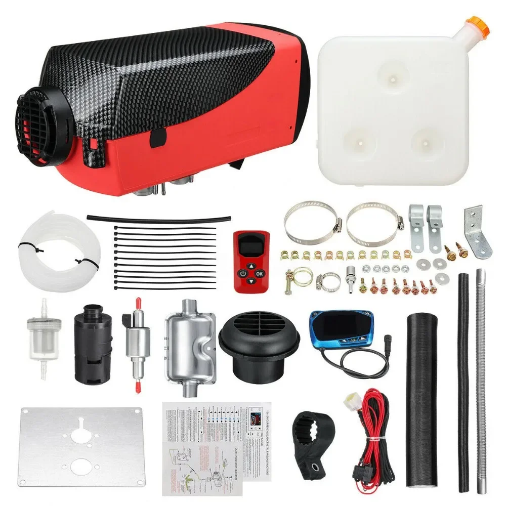 Oil Parking Air Heater, M-PULL, 12V/24V, 5KW/8KW, Aluminum - detail 6