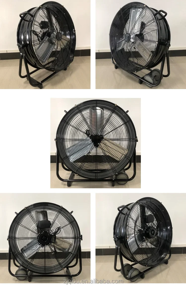 British Standard Industrial Fan, 220V, Electric - detail 2