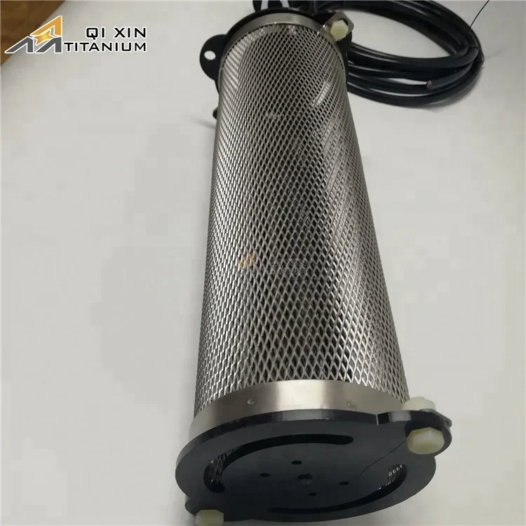 Cooling Tower, MMO, Titanium - detail 6
