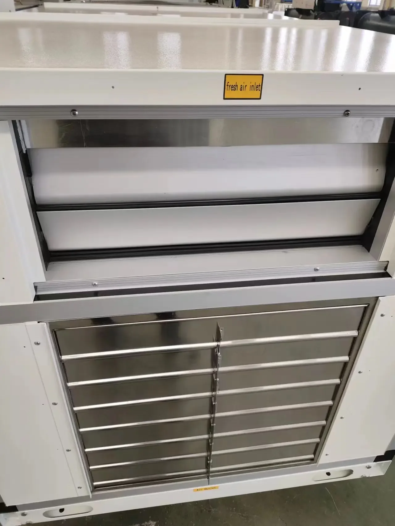 10-40 Ton Rooftop Packaged Unit, R32/R410A Inverter, 3-Year Warranty - detail 50
