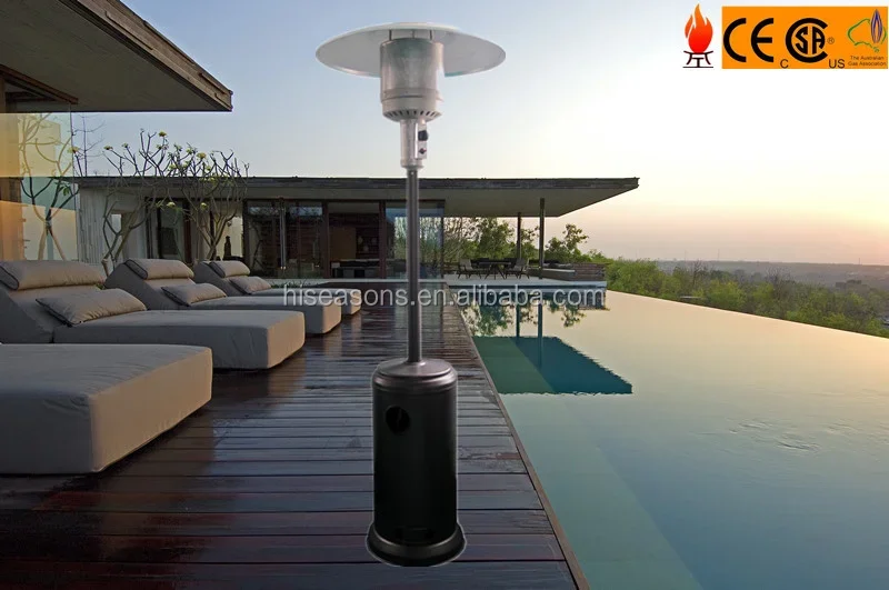 Free-standing Gas Flame Heater, 41000BTU, Patio Heaters - detail 16