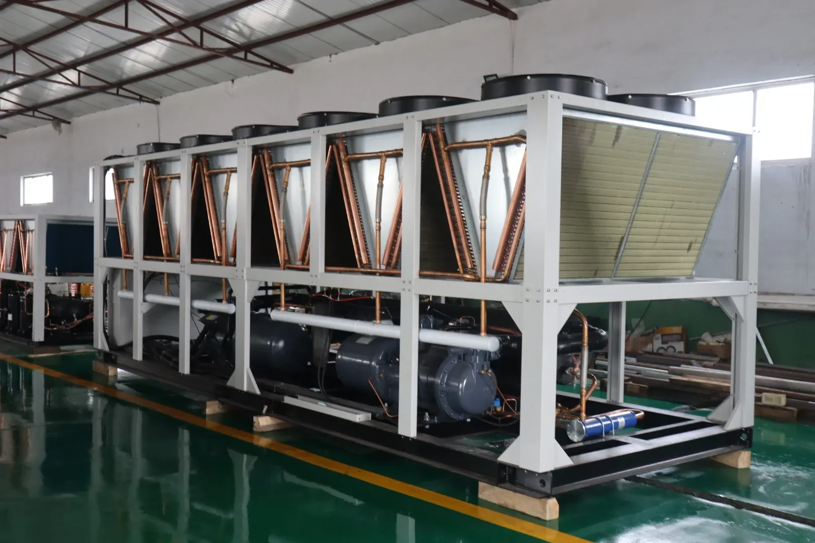 Cooled Screw Water Chiller, 200kw, 300kw, 400kw - detail 22